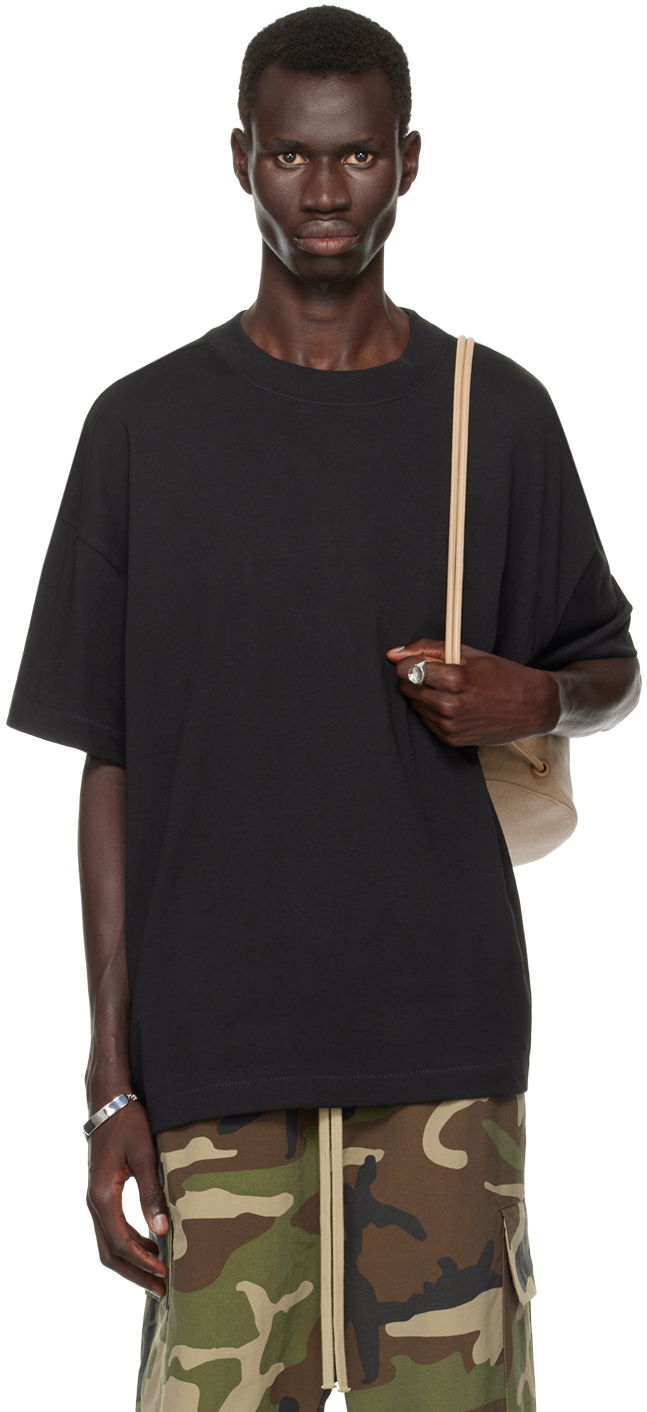 T-shirt Fear of God ESSENTIALS T-Shirt Svart | 125BT244280F