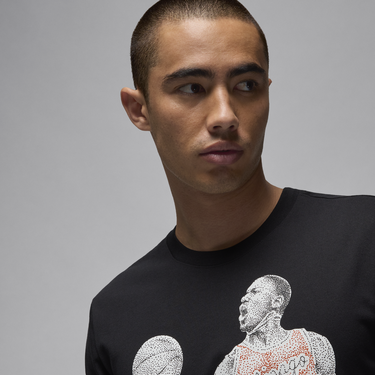T-shirt Jordan Jordan Graphic Tee Svart | FZ1936-010, 2