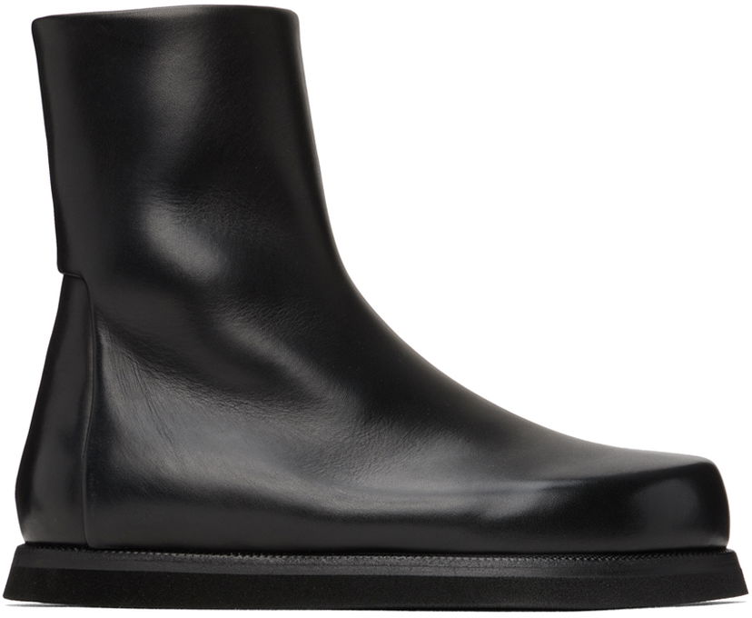 Kläder Marsèll Marsèll Zip-Up Boots Svart | MW8082