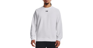 Sweatshirt Under Armour Rival Fleece Vit | 1379755-100, 1