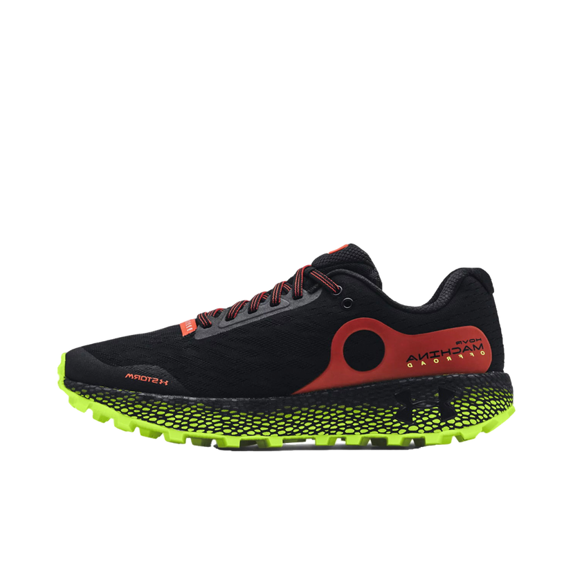 Löpning Under Armour HOVR Machina Off Road Svart | 3023892-002