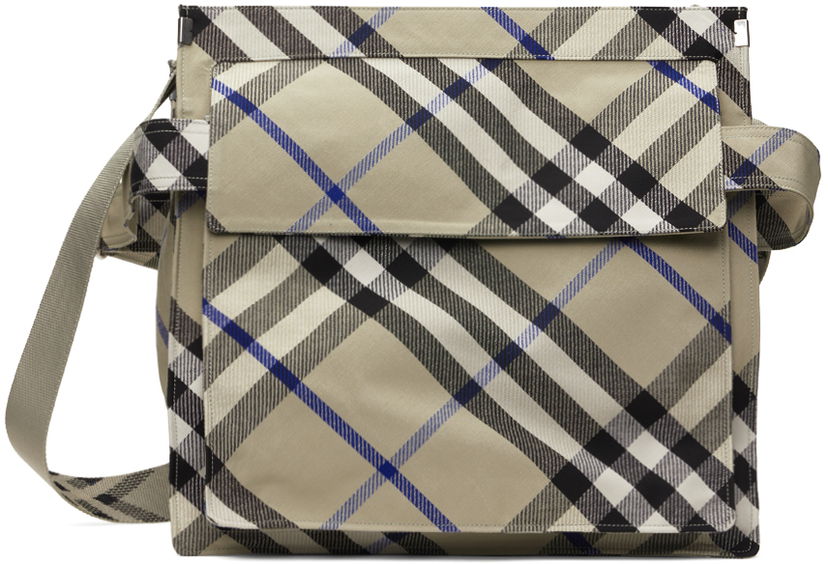 Tygpåse Burberry Medium Trench Tote Bag Beige | 8091815