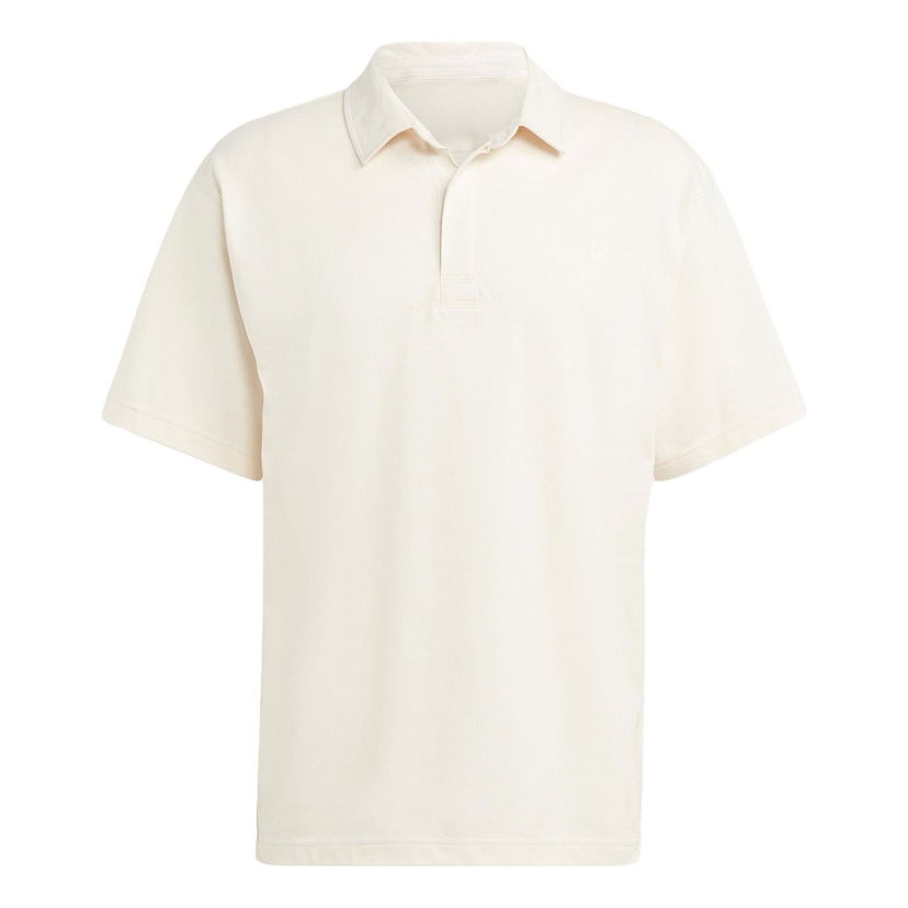 Polotröja adidas Originals Premium Essentials Polo Shirt Beige | HR2979