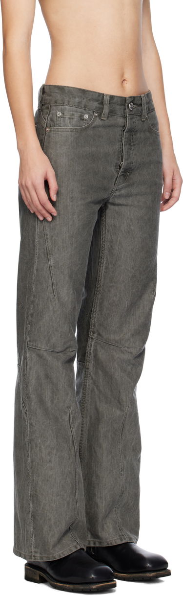 Jeans OUR LEGACY Our Legacy Moto Cut Jeans Grå | W4245MO, 1