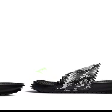 Sneakers och skor Nike Benassi JDI Print Slides Svart | 631261-042, 0