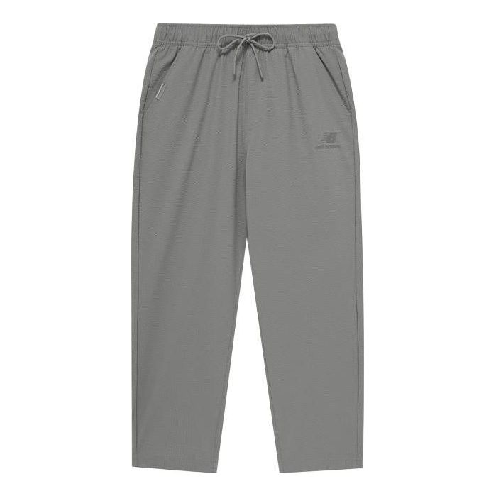 Byxor New Balance Cargo Pants Grå | AMP32359-YST