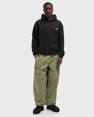 Sweatshirt Butter Goods Washed Pullover Hoodie Svart | P25130, 2