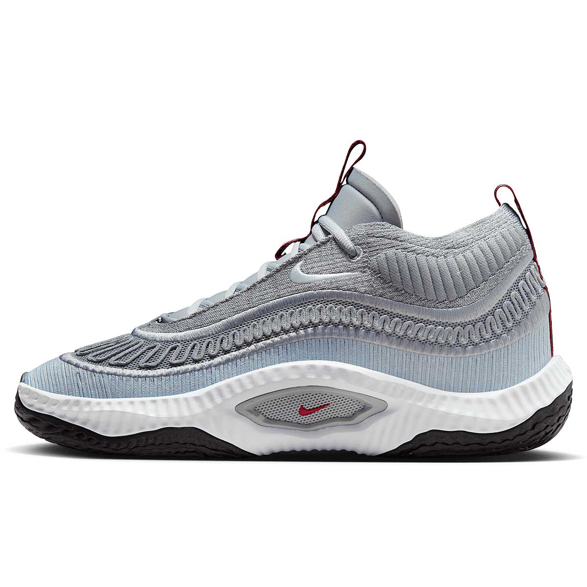 Sneakers och skor Nike Cosmic Unity 3 "Flt Silver/Pure Platinum/Varsity Red/Cement Grey/White"BLACK" Grå | DV2757-005, 1