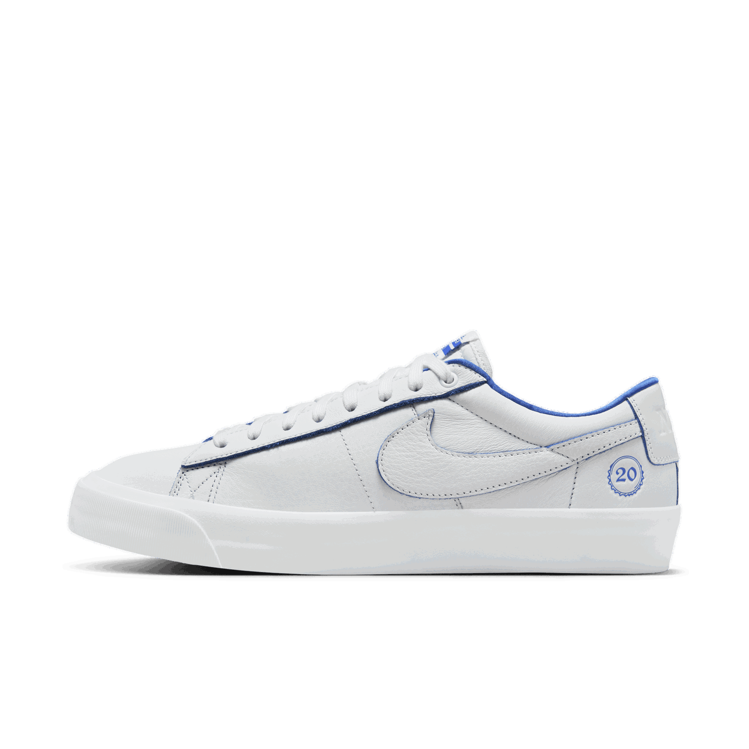 Sneakers och skor Nike SB SB Blazer Low Pro GT Premium Vit | FZ1300-100, 0