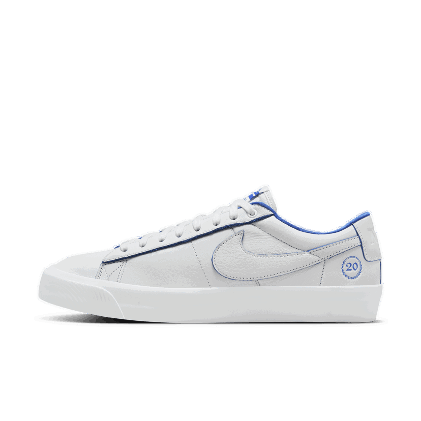 Skateboarding Nike SB SB Blazer Low Pro GT Premium Vit | FZ1300-100
