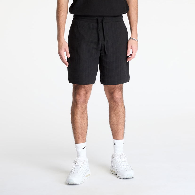 Shorts BOSS Hugo Boss Austin Shorts Svart | 50532023-001