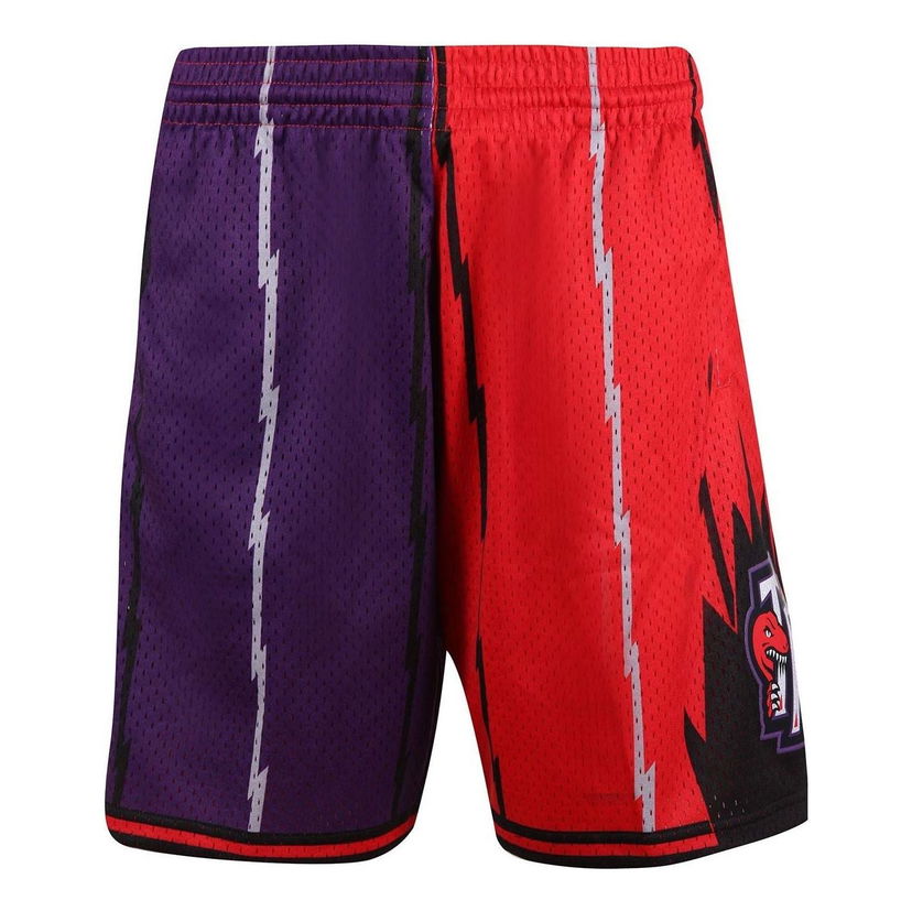 Shorts Mitchell & Ness Mitchell & Ness NBA Toronto Raptors 1998 Split Swingman Shorts Purpur | SMSH4855-TRA98PPPPRRD