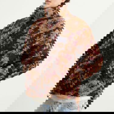 Jacka Napapijri Martine Rose Jacquard Fleece Jacket Flerfärgad | NP0A4FPL-FUA, 6