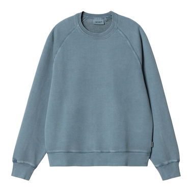 Sweater Carhartt WIP Taos Crewneck Blå | I032922_1Y1_GD, 1