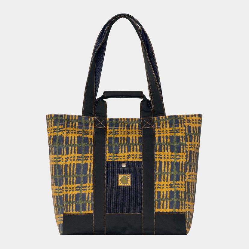Tygpåse Carhartt WIP Nicholas Daley ND Tartan Print Record Bag Flerfärgad | I034914_3