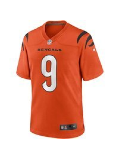 Jersey Nike NFL Alternate Game Jersey Cincinnati Bengals Joe Burrow 9 Orange | 67NM-CAGA-9AF-2KE