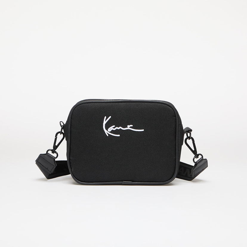 Midjeväska Karl Kani Hip pack Signature Essential Messenger Bag Svart | KA-BG051-001-01
