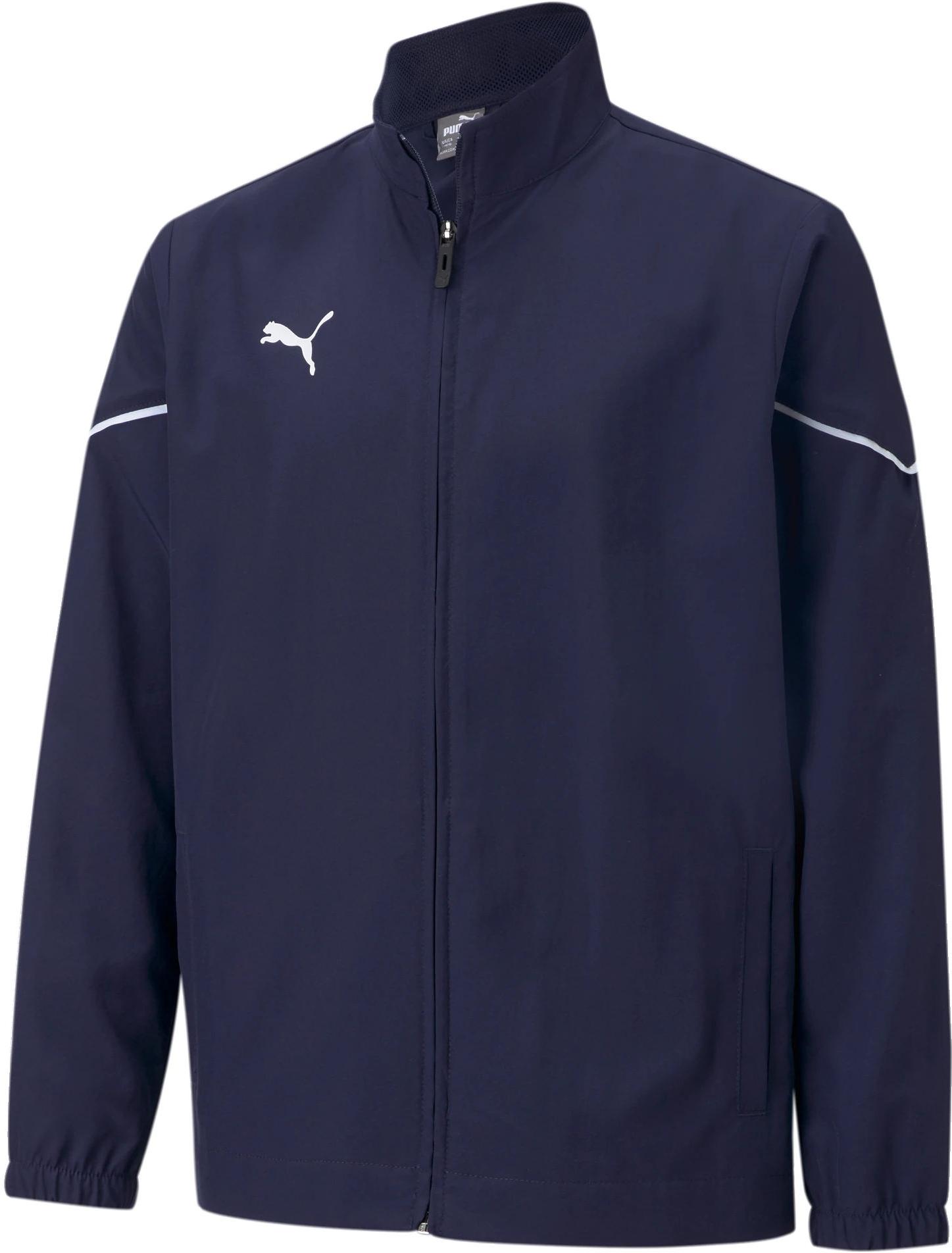 Vindjacka Puma teamRISE Sideline Jacket Mörkblå | 65732806, 0