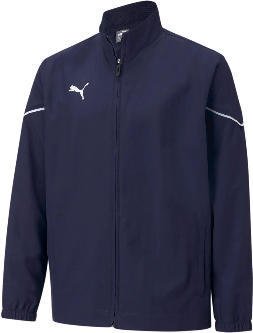 Vindjacka Puma teamRISE Sideline Jacket Mörkblå | 65732806