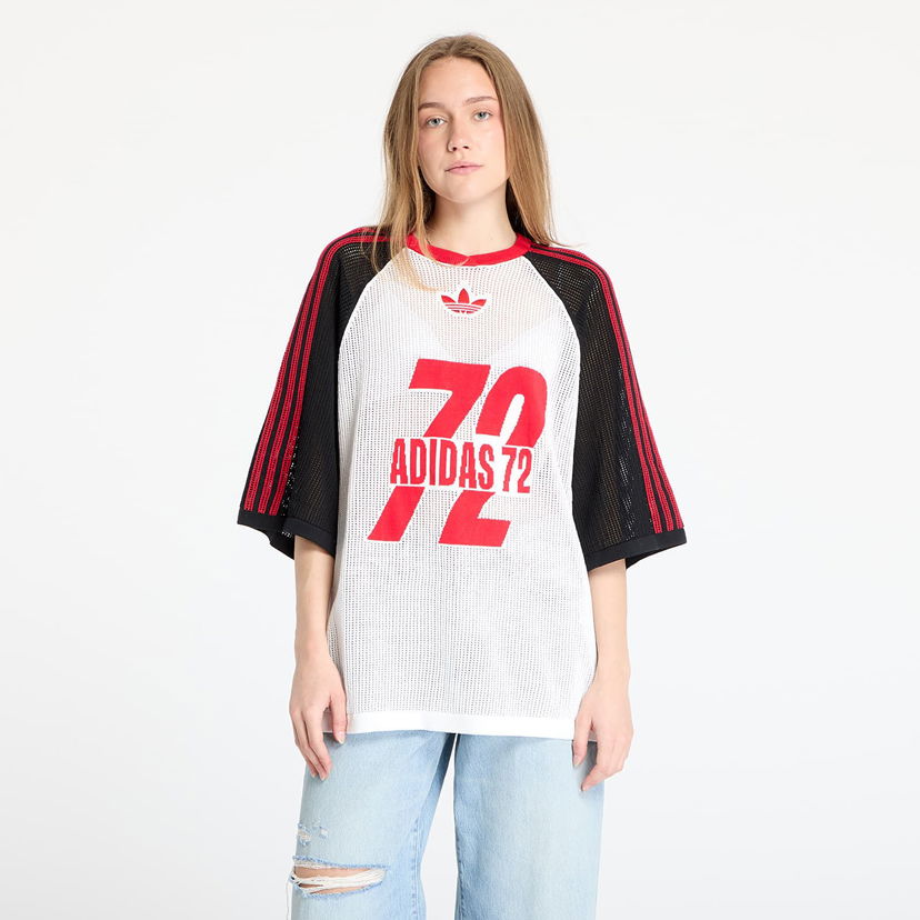 T-shirt adidas Originals Originals Jersey T-Shirt Vit | KD2269