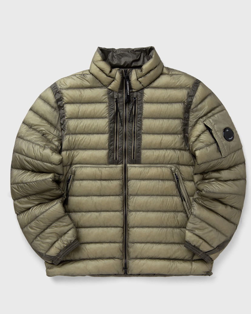 Pufferjacka C.P. Company Medium Padded Jacket Grön | 19CMOW030A110416A-356