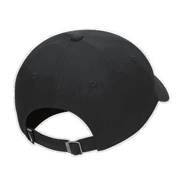 Keps Nike Club Swoosh Svart | FB5369-010, 1