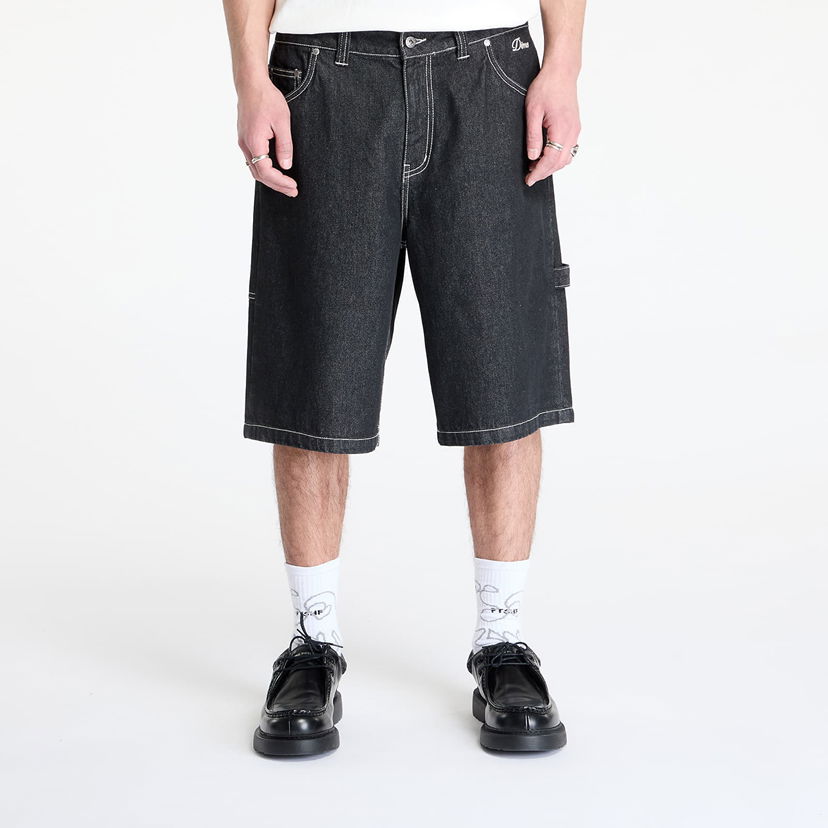 Shorts Dime Dime Classic Denim Shorts Svart | DIMESP2515BLK