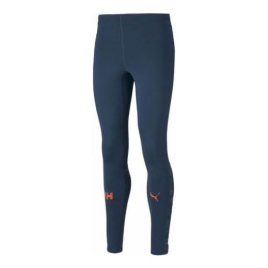 Damasker Puma Puma X Helly Hansen Running Leggings Blå | 521204-65