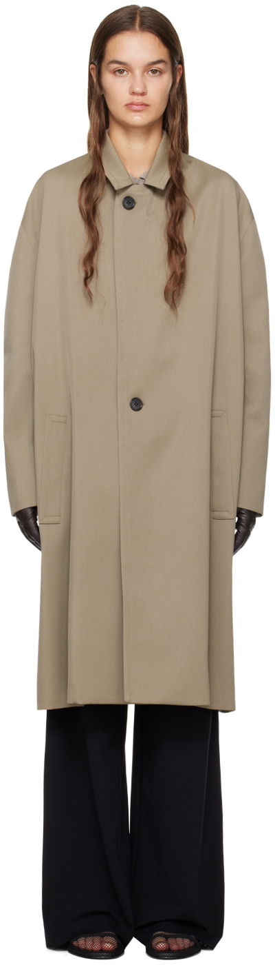 Rockar The Row The Row Clancy Coat Beige | 7187-W2530