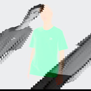 T-shirt adidas Originals Trefoil Essentials Tee Grön | IL2517, 0