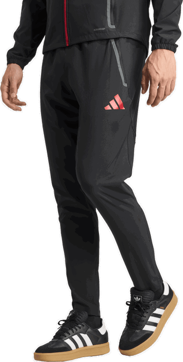 Träningsbyxor adidas Originals Liverpool FC Tiro25 Competition Vis Tech Track Pants Svart | jz5557, 0