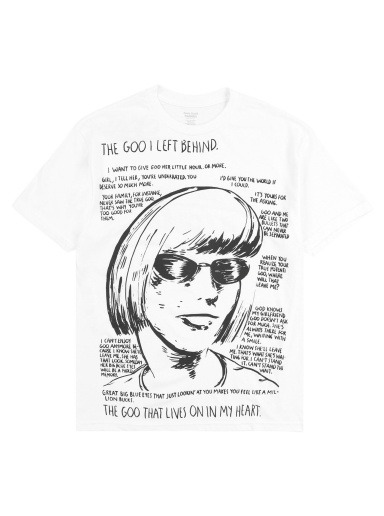 T-shirt Pleasures The Goo Vit | P23SY018-WHITE