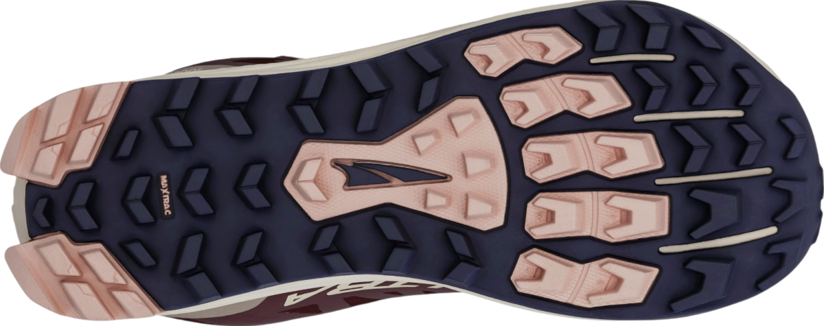 Sneakers och skor Altra Running Lone Peak 9 Waterproof Low Bourgogne | al0a85pv-6661, 1