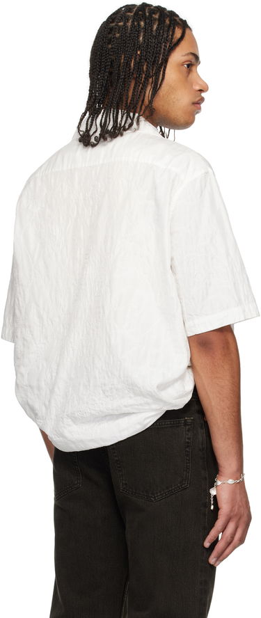 Skjorta OUR LEGACY Our Legacy Heusen Short Sleeve Shirt Vit | M2252HWF, 2