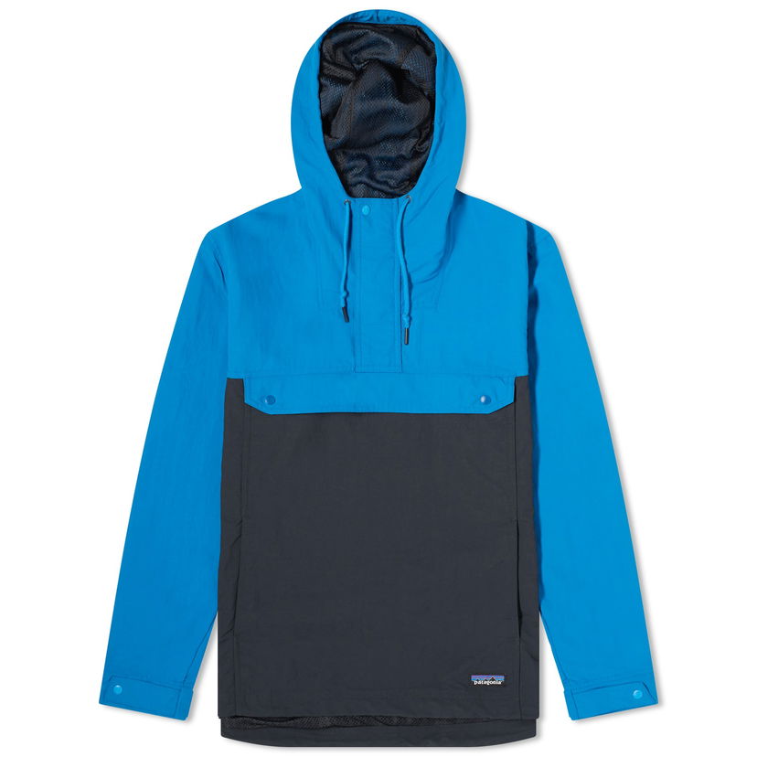 Vindjacka Patagonia Isthmus Anorak Blå | 26515-ENLB