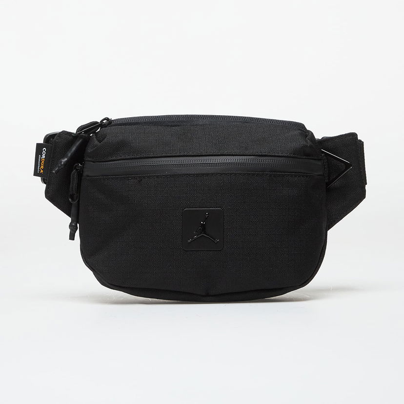 Axelväska Jordan Jordan Cordura Franchise Crossbody Bag Black Universal Svart | MA0901-023