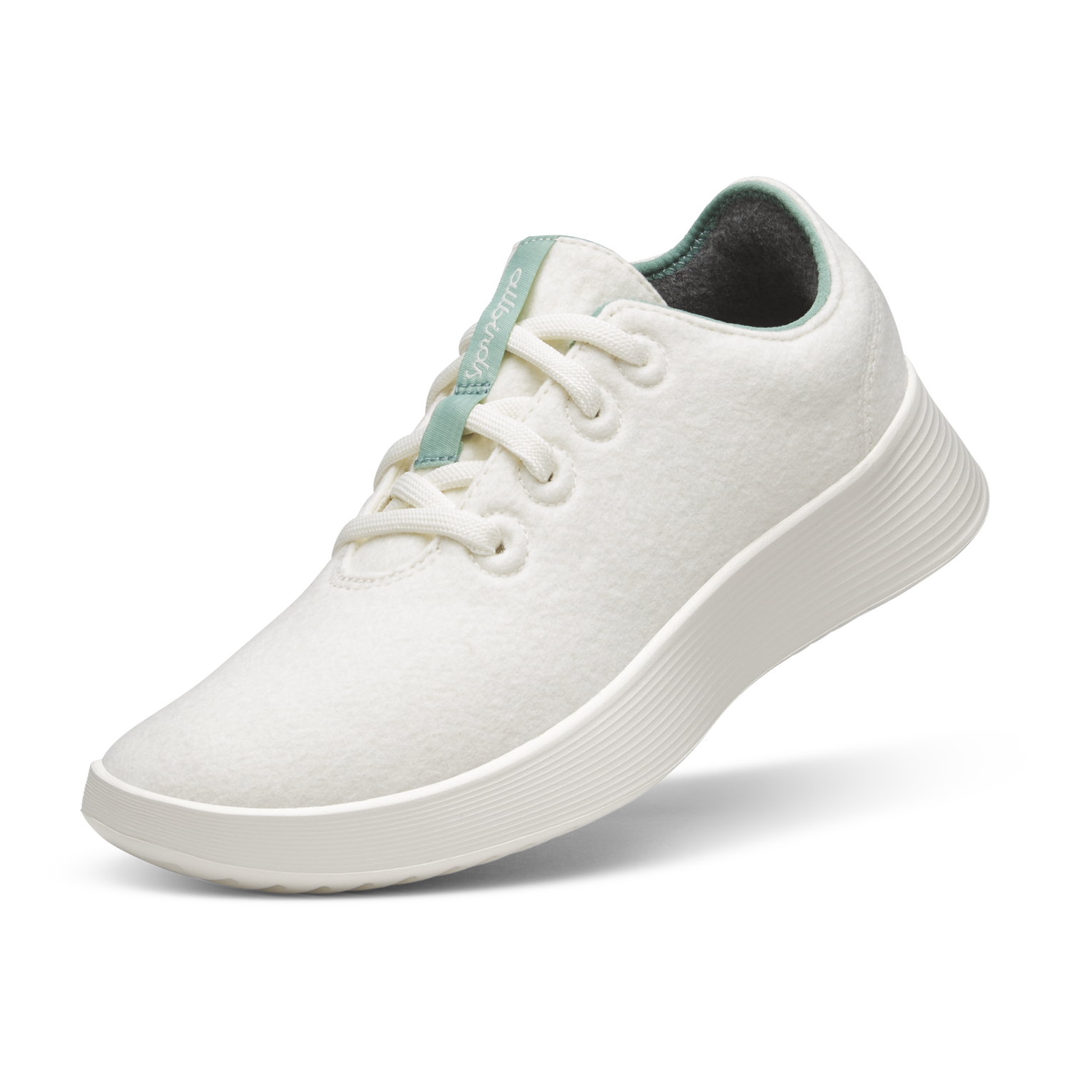 Sneakers och skor Allbirds Wool Runner Go, Size 5 Vit | A11389W, 0