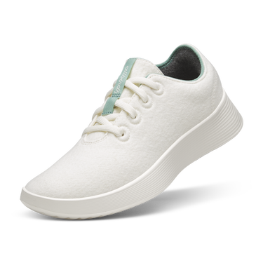 Sneakers och skor Allbirds Wool Runner Go, Size 5 Vit | A11389W, 0