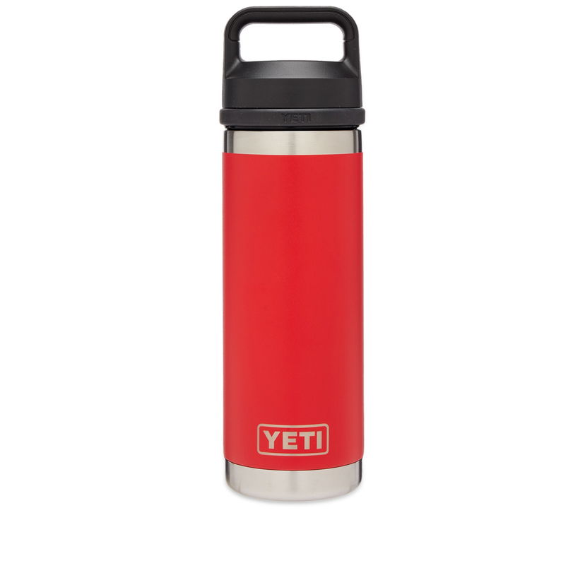Dricksflaska YETI 18oz Rambler Bottle Röd | SKU-0309-SPR