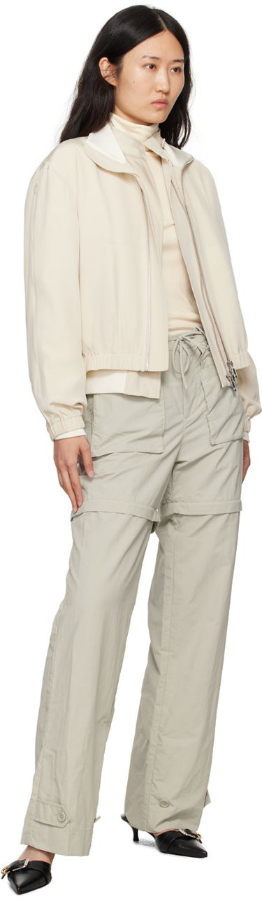 Byxor Helmut Lang Helmut Lang Convertible Utility Trousers Grön | O05HM201, 3
