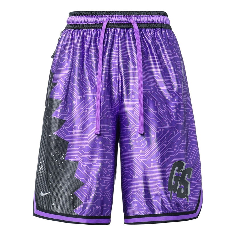 Shorts Nike Space Jam: A New Legacy LeBron Basketball Shorts Purpur | DJ3876-560