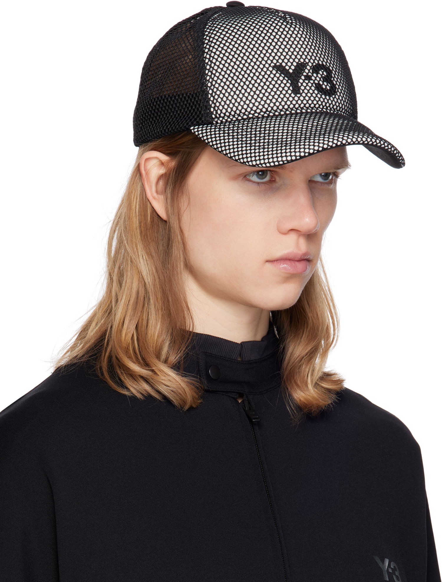 Keps Y-3 Y-3 Trucker Cap Svart | JP1141, 1