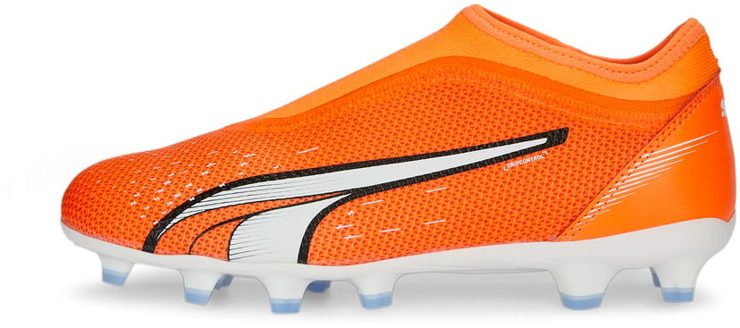 Sneakers och skor Puma Puma ULTRA MATCH LL FG/AG Jr Orange | 107229-01