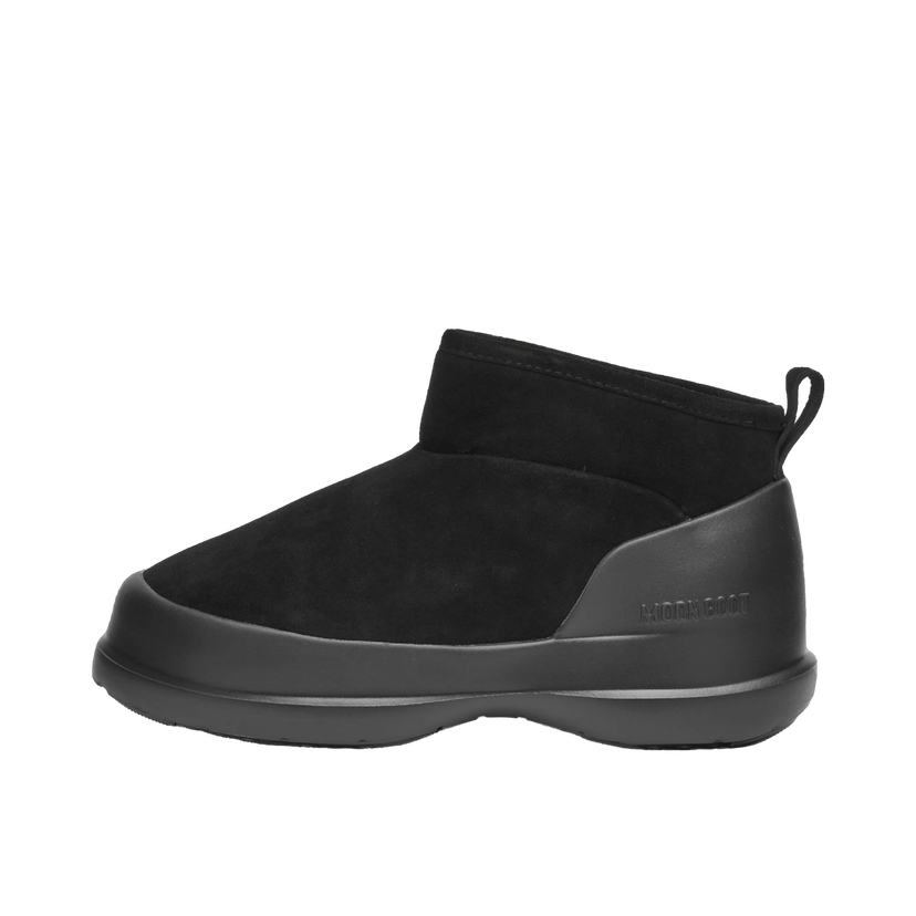 Sneakers och skor Moon Boot Luna Suede Low Boot Svart | 80D2480040-BLK