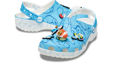 Sneakers och skor Crocs Smurfs Classic Clogs Blå | 210820-90H, 1