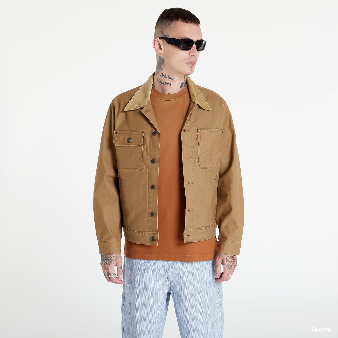 Jacka Levi's Stock Trucker Jacket Brun | Stock Trucker, 0