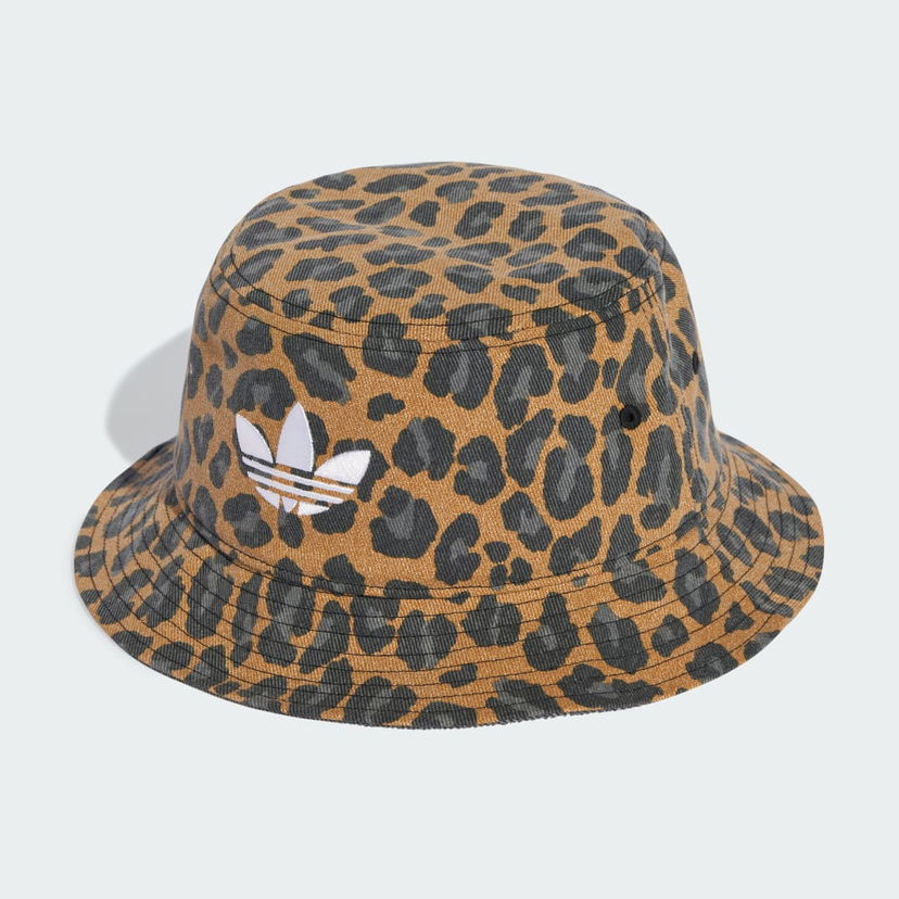 Hatt adidas Performance Leopard Print Bucket Hat Brun | JX0603