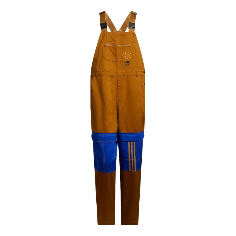 Jumpsuit adidas Originals City Escape Overalls Brun | IJ6611