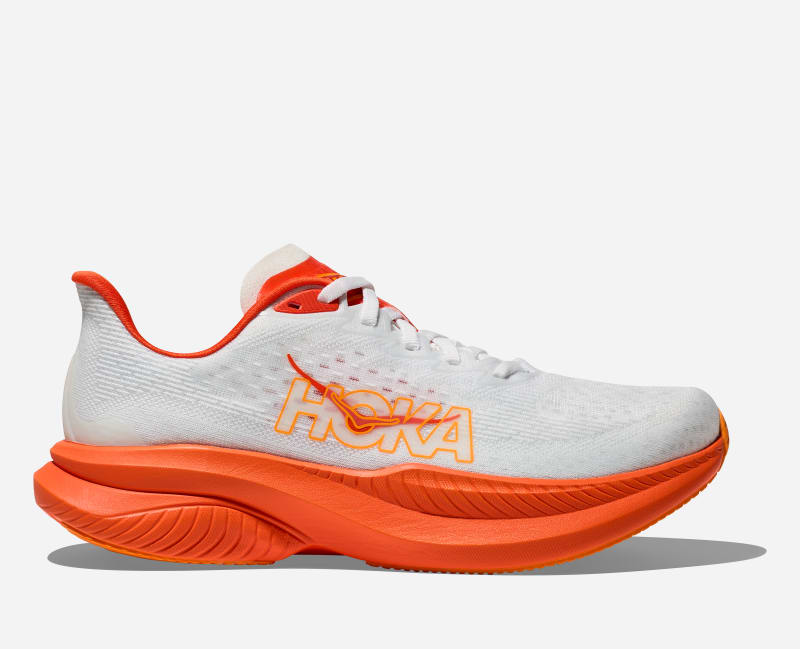 Sneakers och skor Hoka One One Mach 6, Size 5.5 Vit | 1147810-FLV