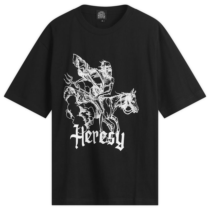 T-shirt Heresy Pestilence T-Shirt Svart | HAW25-T06B